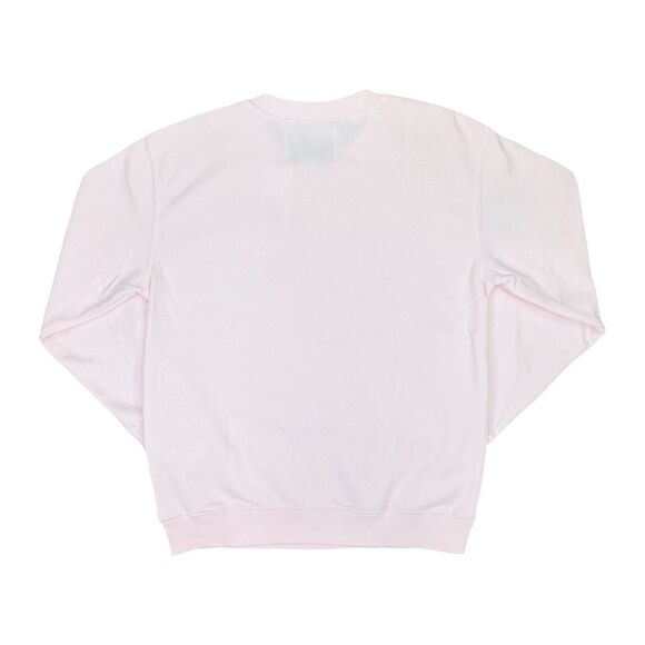 SWS Active Boyfriend Crew Neck Sweatshirt - Size Medium - Pink - Picture 2 of 3